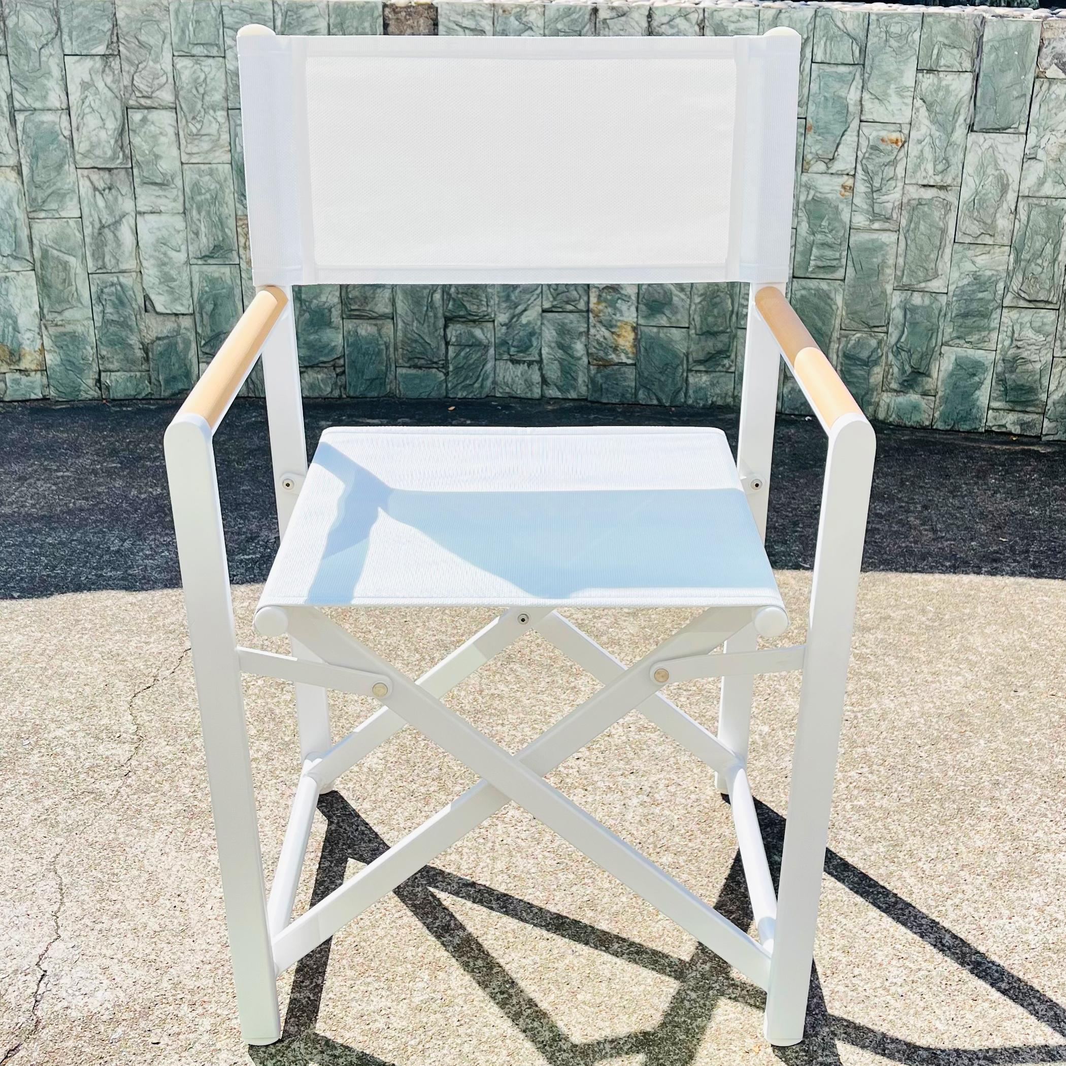 Outdoor Director Chair Popular Aluminum Makeup Fishing Chair Folding Outdoor Chair