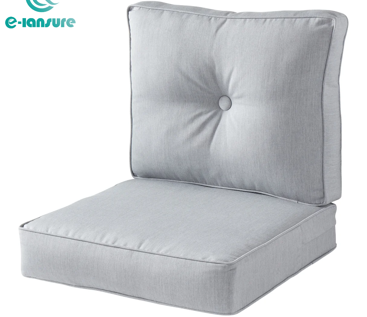 Customized Outdoor Solid Color Cushion for Garden Chair Cushion Cover Waterproof Pillow Sofa Cushions