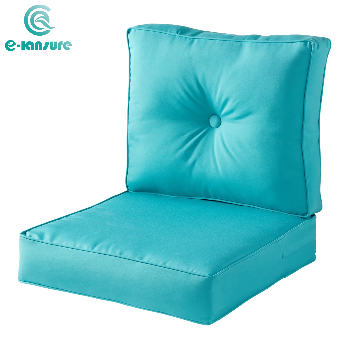 Customized Outdoor Solid Color Cushion for Garden Chair Cushion Cover Waterproof Pillow Sofa Cushions