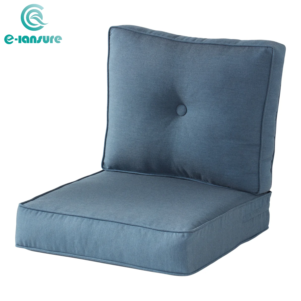 Customized Outdoor Solid Color Cushion for Garden Chair Cushion Cover Waterproof Pillow Sofa Cushions