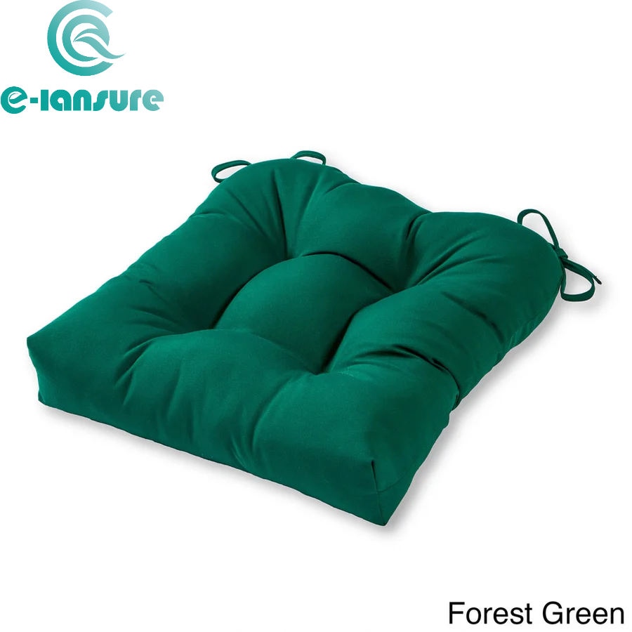 Wholesale Outdoor Chair Custom Pad Soft Longer Recliner Cushions Waterproof Beach Garden Cushion Covers