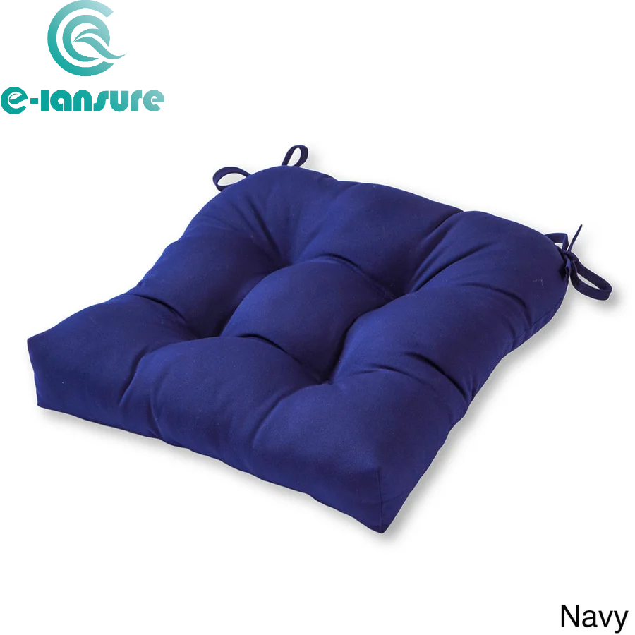 Wholesale Outdoor Chair Custom Pad Soft Longer Recliner Cushions Waterproof Beach Garden Cushion Covers