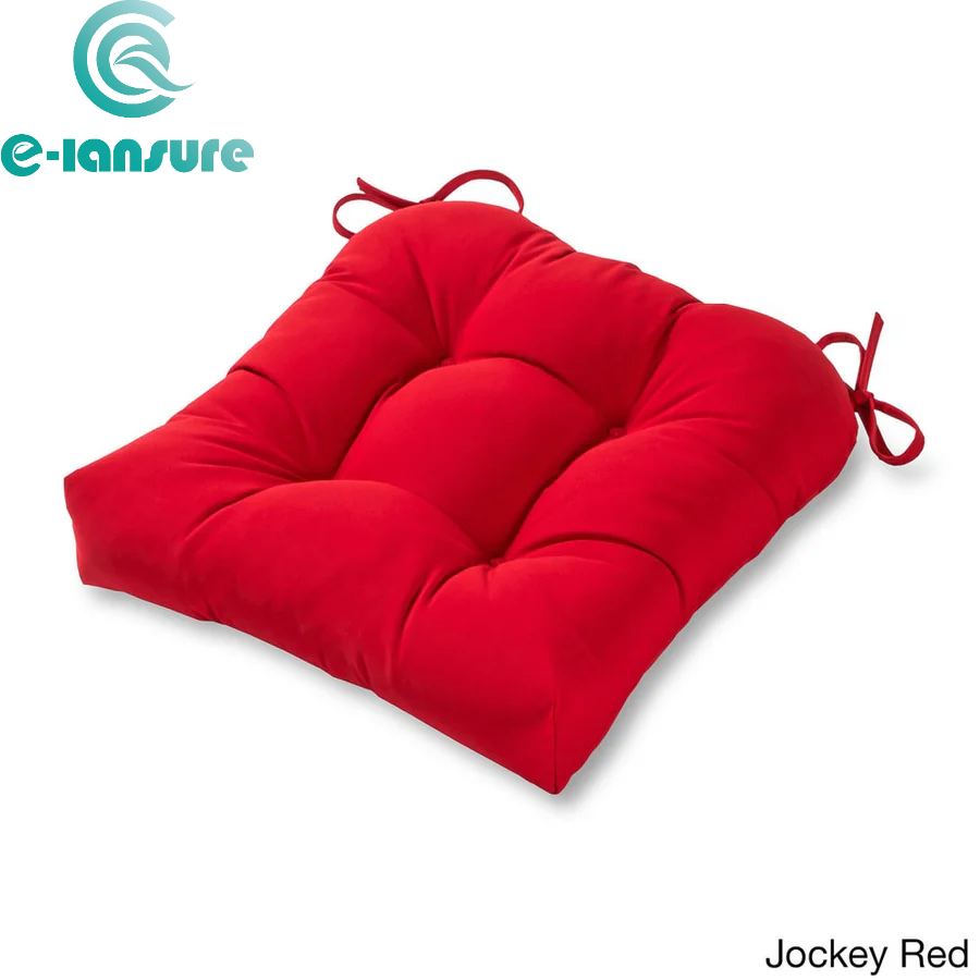 Wholesale Outdoor Chair Custom Pad Soft Longer Recliner Cushions Waterproof Beach Garden Cushion Covers