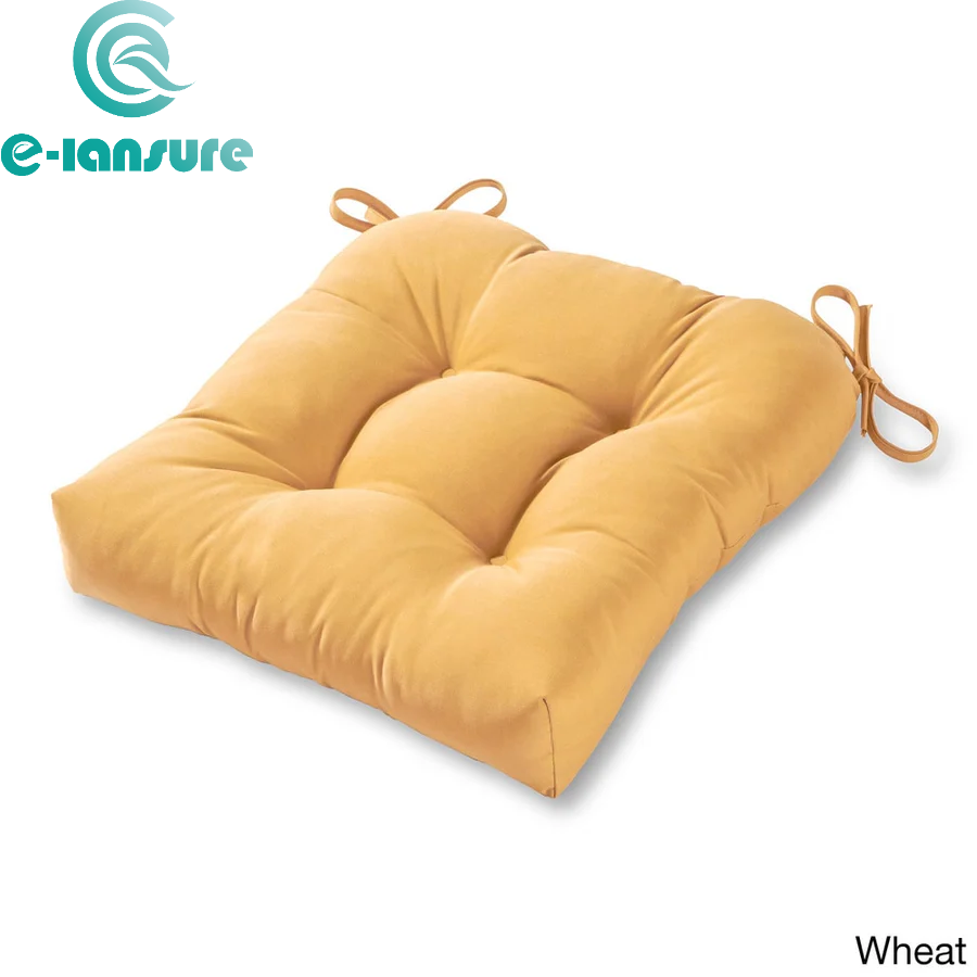 Wholesale Outdoor Chair Custom Pad Soft Longer Recliner Cushions Waterproof Beach Garden Cushion Covers