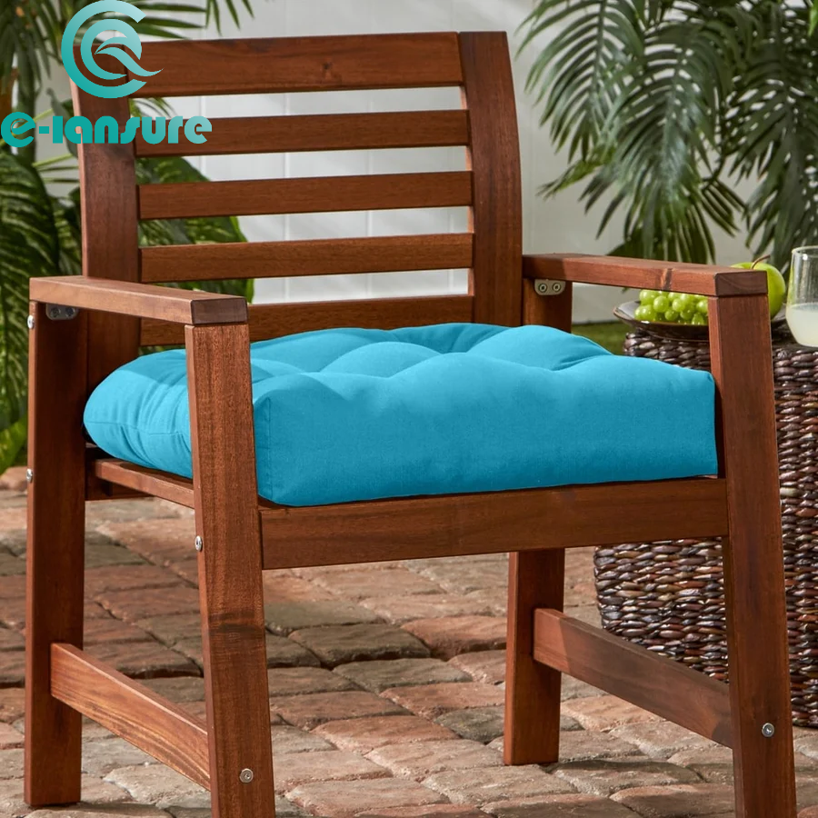 Wholesale Outdoor Chair Custom Pad Soft Longer Recliner Cushions Waterproof Beach Garden Cushion Covers