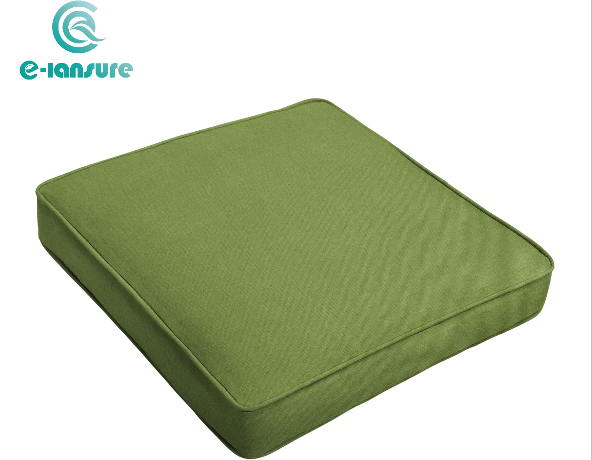 Hot Sale Polyester Chair Cushion Garden Couch Patio Furniture Waterproof Cushion Cover Outdoor Courtyard Chair Decor Replacement Waterproof Fabric Clearance