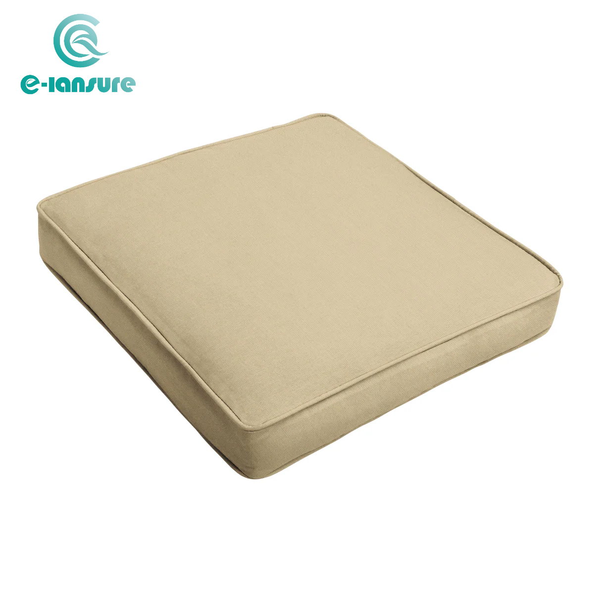 Hot Sale Polyester Chair Cushion Garden Couch Patio Furniture Waterproof Cushion Cover Outdoor Courtyard Chair Decor Replacement Waterproof Fabric Clearance