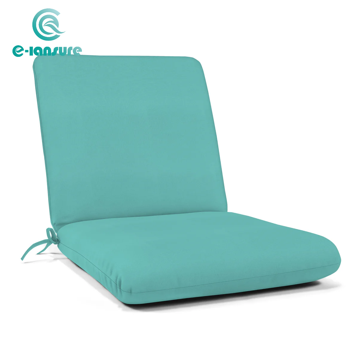 Customized Waterproof Outdoor Seat Back Foam Garden Patios Outdoor Chair Cushions Waterproof Seat Cushions Resistant Waterproof Pillow Cover