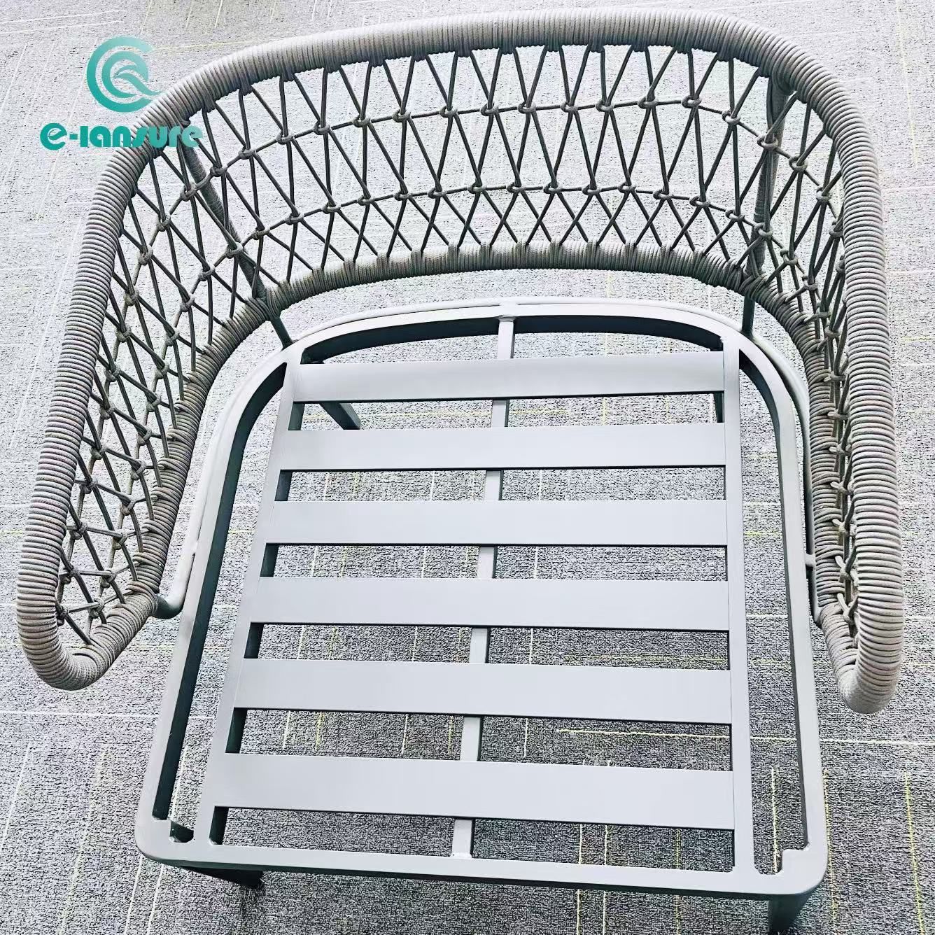 Wholesale Aluminum Garden Outdoor Furniture in China New Style Patio Balcony Garden Sofa Set Sectional Sets