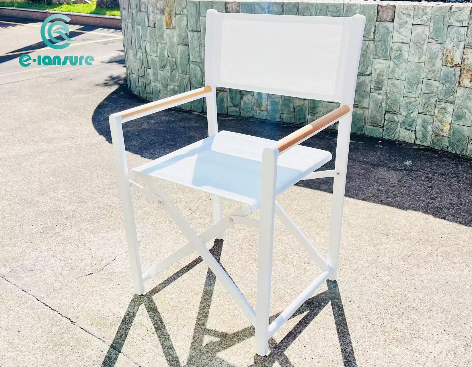 Outdoor Director Chair Popular Aluminum Makeup Fishing Chair Folding Outdoor Chair