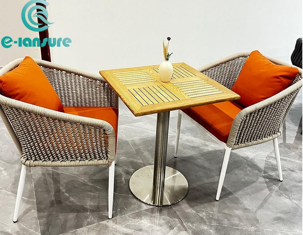 modern luxury dining table set livingroom modern patio dinning table set 2 chairs dining room furniture