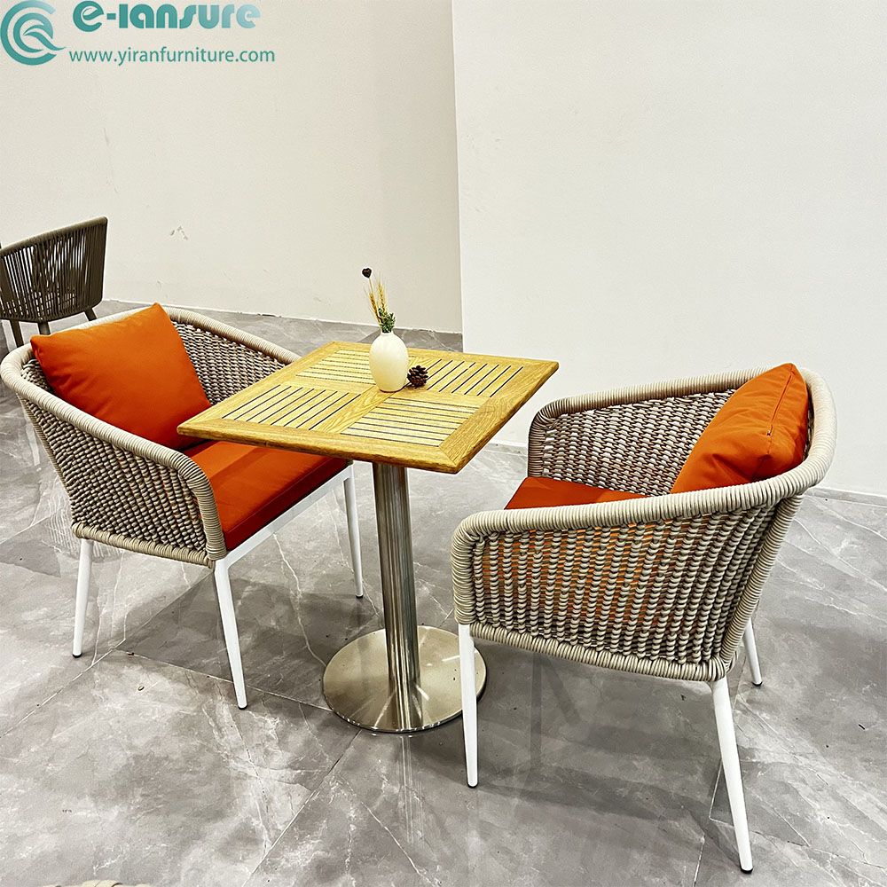 modern luxury dining table set livingroom modern patio dinning table set 2 chairs dining room furniture