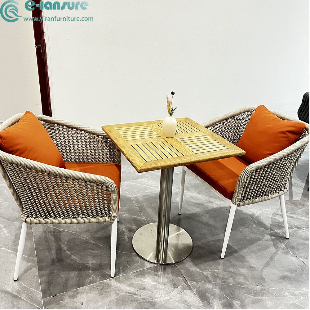 modern luxury dining table set livingroom modern patio dinning table set 2 chairs dining room furniture