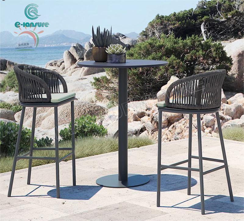 Rattan Waterproof Durable Custom Bar Chair